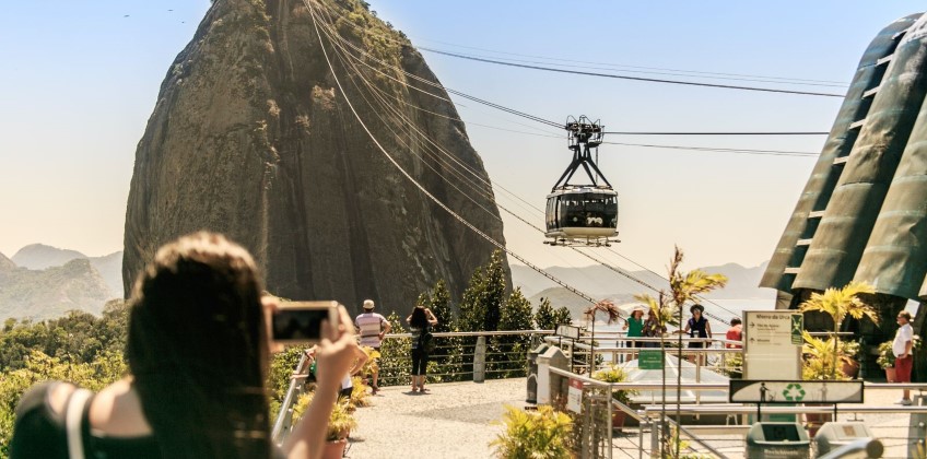 RJ ultrapassa a marca de 1 milhão de turistas internacionais em 5 meses